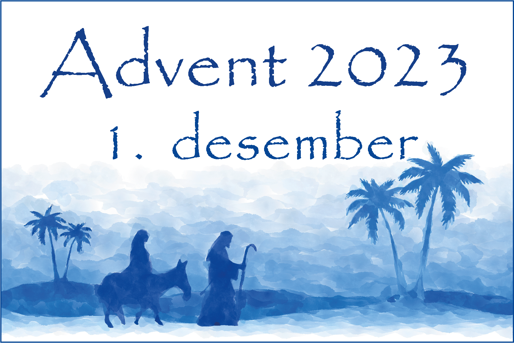 Advent 2023, 01. desember
