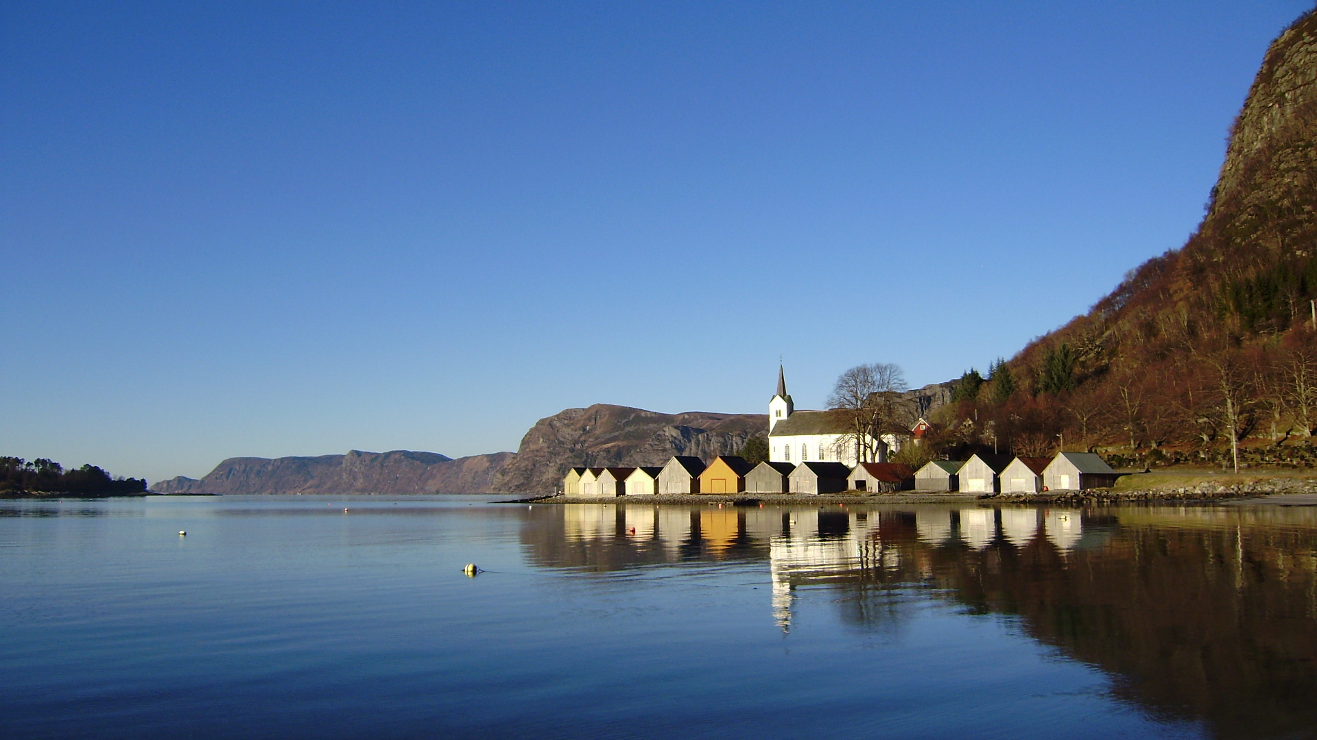 Bilete av Selje kyrkje